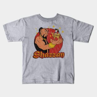 Vintage Shazzan Kids T-Shirt